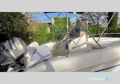 Arkos 537 Open + Remorque Motorboot 2006, mit Yamaha motor, Frankreich