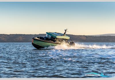 Arksen 28 Motorboot 2024, mit Mercury motor, England