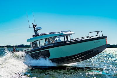 Arksen 30 Motorboot 2023, mit Mercury motor, England
