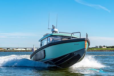 Arksen 30 Motorboot 2023, mit Mercury motor, England