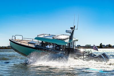 Arksen 30 Motorboot 2023, mit Mercury motor, England