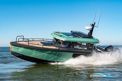 Arksen 30 Motorboot 2023, mit Mercury motor, England