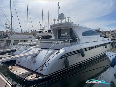 Arno Leopard 23 Motorboot 2011, mit MAN D2842 motor, Frankreich