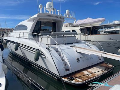 Arno Leopard 23 Motorboot 2011, mit MAN D2842 motor, Frankreich