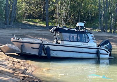 Arronet 23 5 cc Work Motorboot 2022, mit Suzuki motor, Sweden