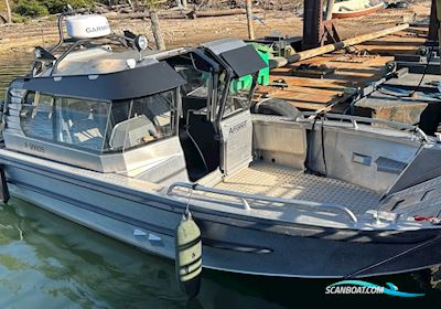 Arronet 23 5 cc Work Motorboot 2022, mit Suzuki motor, Sweden