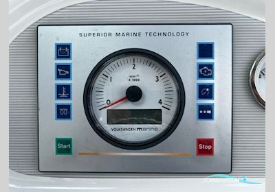 Arvor 210, Volkswagen Marine 4 Cyl. Diesel Motorboot 2006, mit Andet motor, Dänemark