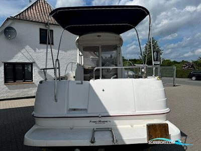 Arvor 210, Volkswagen Marine 4 Cyl. Diesel...SOLGT Motorboot 2006, mit Andet motor, Dänemark