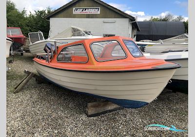 Askeladden 15 VS Motorboot 2024, mit Yamaha 30Detol motor, Dänemark