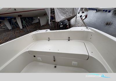 Askeladden 445 Chaser Motorboot 2010, mit Suzuki motor, Sweden