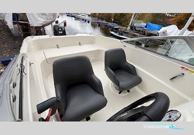 Askeladden 445 Chaser Motorboot 2010, mit Suzuki motor, Sweden