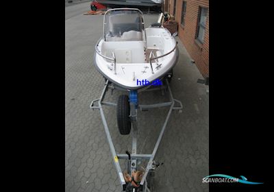 Askeladden 475 Freestyle m/Suzuki DF50 hk EFI 4-takt - NU NEDSAT KR. 15.000,- ! Motorboot 2010, mit Suzuki motor, Dänemark