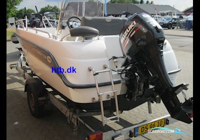 Askeladden 475 Freestyle m/Suzuki DF50 hk EFI 4-takt - NU NEDSAT KR. 15.000,- ! Motorboot 2010, mit Suzuki motor, Dänemark