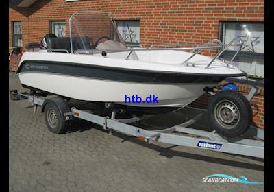 Askeladden 475 Freestyle m/Suzuki DF50 hk EFI 4-takt og Variant trailer Motorboot 2010, mit Suzuki motor, Dänemark