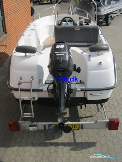 Askeladden 475 Freestyle m/Suzuki DF50 hk Efi 4-Takt - NU Nedsat KR. 15.000,- ! Motorboot 2010, mit Suzuki motor, Dänemark