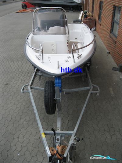 Askeladden 475 Freestyle m/Suzuki DF50 hk Efi 4-Takt - NU Nedsat KR. 15.000,- ! Motorboot 2010, mit Suzuki motor, Dänemark