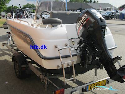 Askeladden 475 Freestyle m/Suzuki DF50 hk Efi 4-Takt - NU Nedsat KR. 15.000,- ! Motorboot 2010, mit Suzuki motor, Dänemark