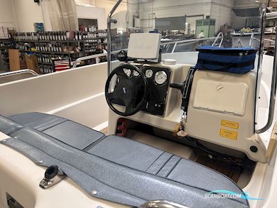 Askeladden 505 Freestyle Motorboot 2005, mit Mercury 100 hk 4-Takt motor, Dänemark