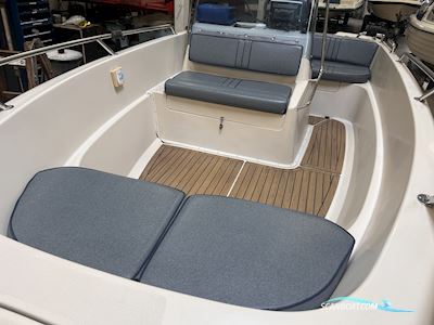 Askeladden 505 Freestyle Motorboot 2005, mit Mercury 100 hk 4-Takt motor, Dänemark
