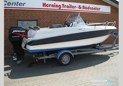 Askeladden 525 Excell m/Mercury F115 hk EFI og Brenderup trailer Motorboot 2005, mit Mercury motor, Dänemark