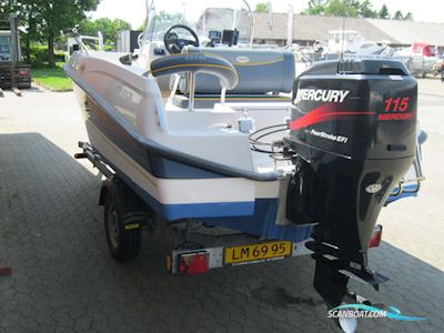 Askeladden 525 Excell m/Mercury F115 hk Efi og Brenderup Trailer - Solgt ! Motorboot 2005, mit Mercury motor, Dänemark