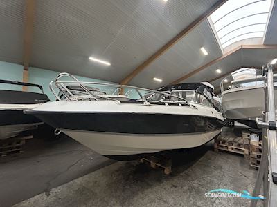 Askeladden 535 Bowrider Motorboot 2010, mit Suzuki motor, Dänemark
