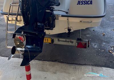 Askeladden 585 Freestyle Motorboot 2002, mit Evinrude motor, Dänemark