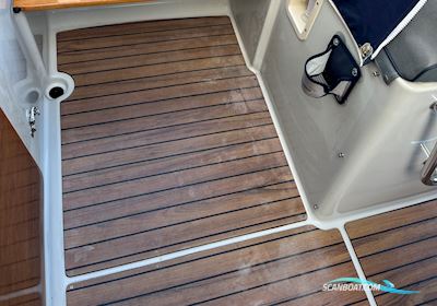 Askeladden 585 Freestyle Motorboot 2002, mit Evinrude motor, Dänemark