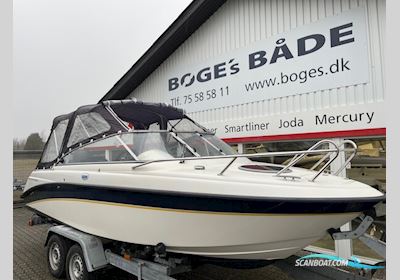 Askeladden 605 Explorer Med 150 h Mercury Verado og Brenderup Bådtrailer Motorboot 2007, mit Mercury motor, Dänemark