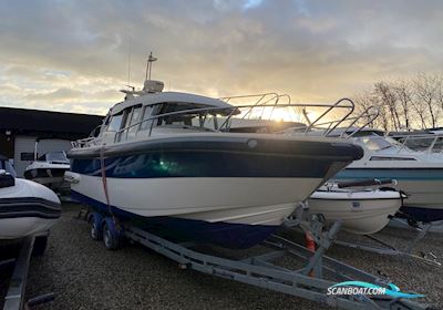 Askeladden 805 Commuter Motorboot 2005, mit Hyundai Sesall 270 motor, Dänemark