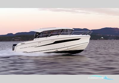 Askeladden Askeladden P79 Weekend Motorboot 2026, mit Mercury 300 hk Verado XL AM DS motor, Dänemark