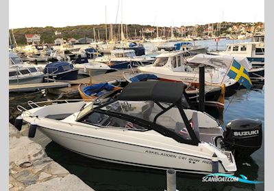 Askeladden C61 BR Motorboot 2018, mit Suzuki DF 200 motor, Sweden