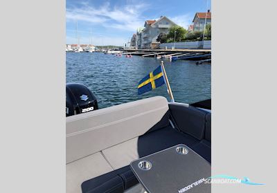 Askeladden C61 BR Motorboot 2018, mit Suzuki DF 200 motor, Sweden