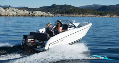 Askeladden C61 Center Console Motorboot 2025, mit Mercury  motor, Dänemark
