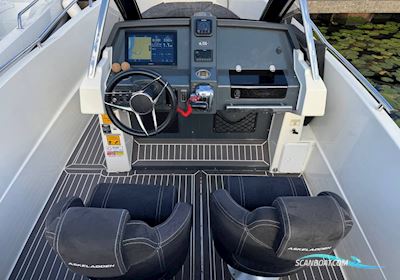 Askeladden C61 Center Console Motorboot 2019, mit Suzuki  motor, Sweden
