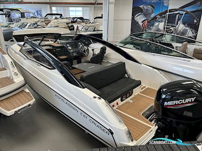 Askeladden C61 Motorboot 2021, mit Mercury 150 hk 4-Takt motor, Dänemark