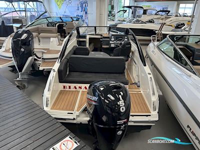 Askeladden C61 Motorboot 2021, mit Mercury 150 hk 4-Takt motor, Dänemark