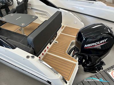Askeladden C61 Motorboot 2021, mit Mercury 150 hk 4-Takt motor, Dänemark