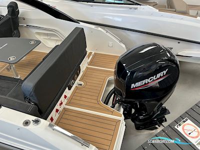 Askeladden C61 Motorboot 2021, mit Mercury 150 hk 4-Takt motor, Dänemark