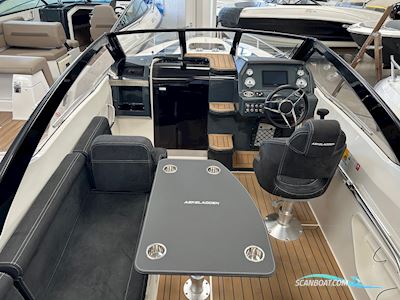 Askeladden C61 Motorboot 2021, mit Mercury 150 hk 4-Takt motor, Dänemark