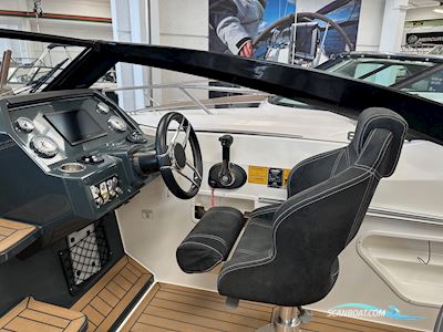 Askeladden C61 Motorboot 2021, mit Mercury 150 hk 4-Takt motor, Dänemark