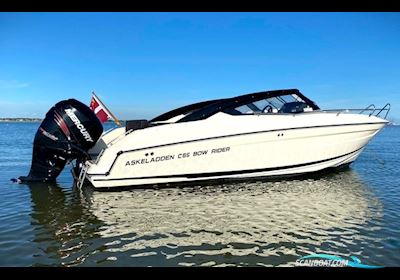 Askeladden C65 Bowrider Mercury 200hk Pro. Motorboot 2018, mit Mercury motor, Dänemark