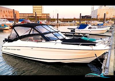 Askeladden C65 Bowrider Mercury 200hk pro.  Motorboot 2018, mit Mercury motor, Dänemark