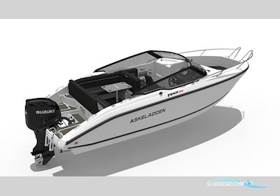 Askeladden C66 Fenix Motorboot 2026, mit Mercury 150 hk 4-Takt motor, Dänemark