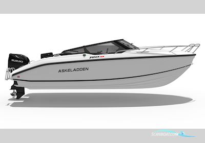 Askeladden C66 Fenix Motorboot 2026, mit Mercury 150 hk 4-Takt motor, Dänemark