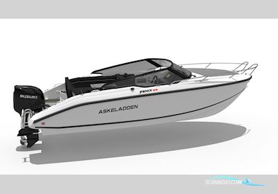 Askeladden C66 Fenix Motorboot 2026, mit Mercury 150 hk 4-Takt motor, Dänemark