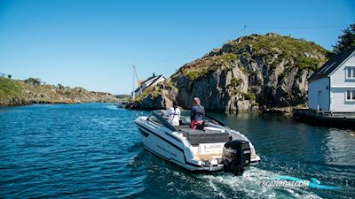 Askeladden C78 Cruiser – Solgt Motorboot 2025, mit Suzuki motor, Dänemark