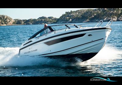 Askeladden C78 Cruiser Motorboot 2025, mit Mercury motor, Dänemark