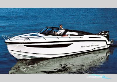Askeladden C78 Cruiser Motorboot 2023, mit Suzuki motor, Sweden