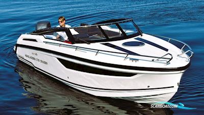 Askeladden C78 Cruiser Motorboot 2023, mit Suzuki motor, Sweden